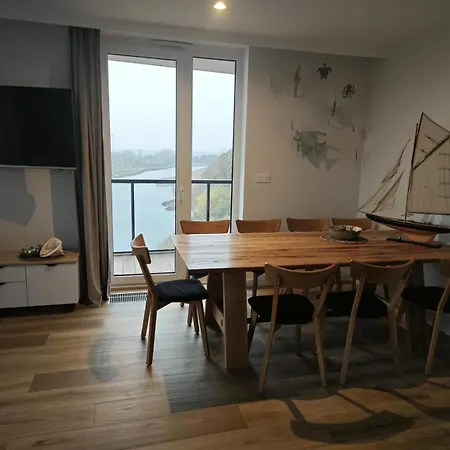 Ostsee Penthouse Apartamento Mrzeżyno