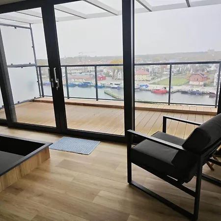 Ostsee Penthouse Apartamento Mrzeżyno