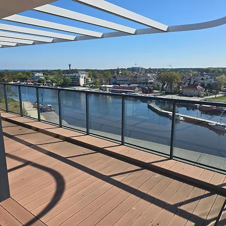 Apartamento Ostsee Penthouse Mrzeżyno