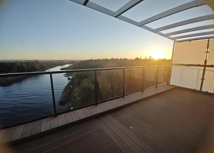 Apartment Ostsee Penthouse Treptower Deep