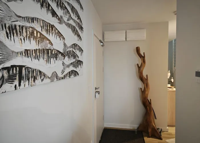 Apartment Ostsee Penthouse Treptower Deep